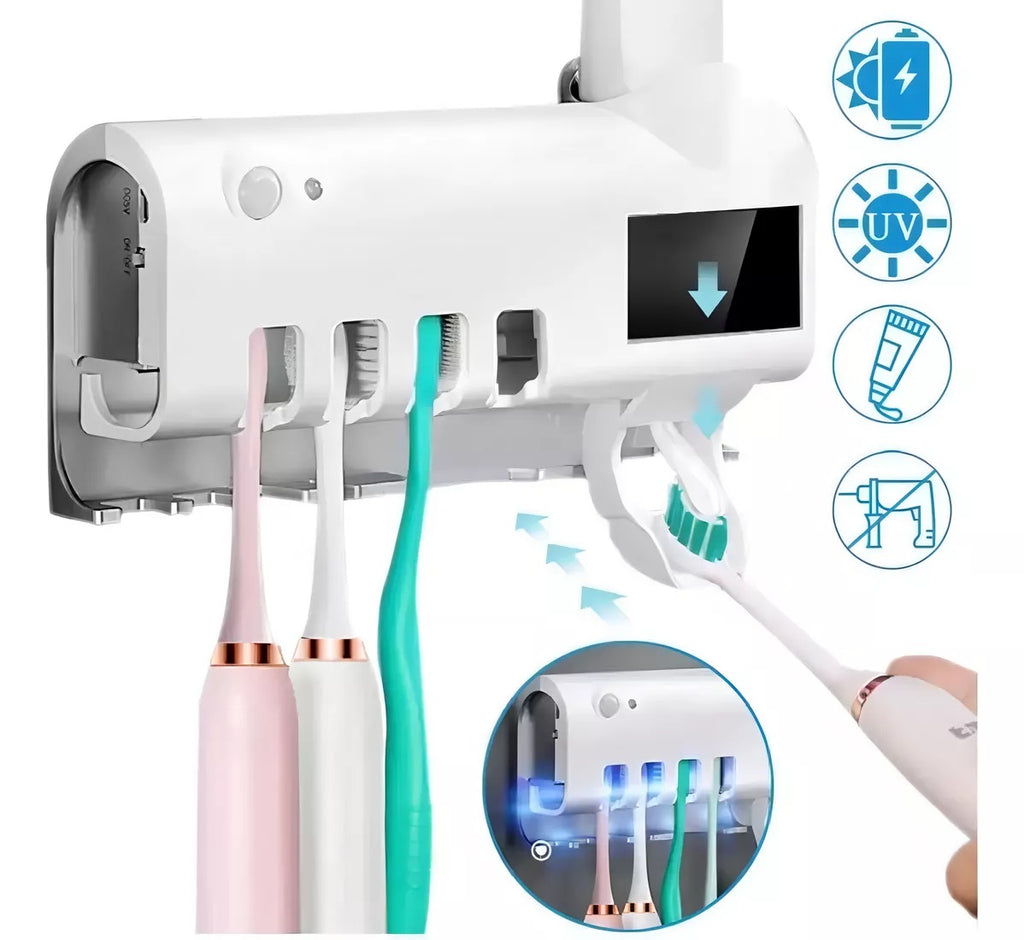 Dispensador Crema Dental+ Soporte Esteri