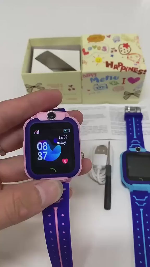 Reloj para niños Q12👦🏼